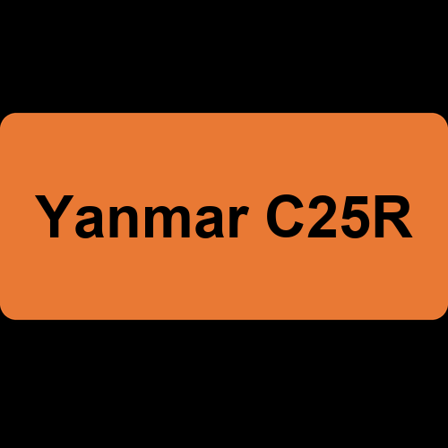 Yanmar C25R